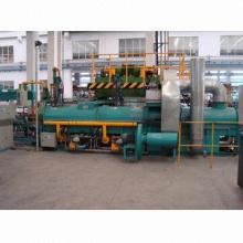 Single billet fasting preheating furnace, high thermal efficiency