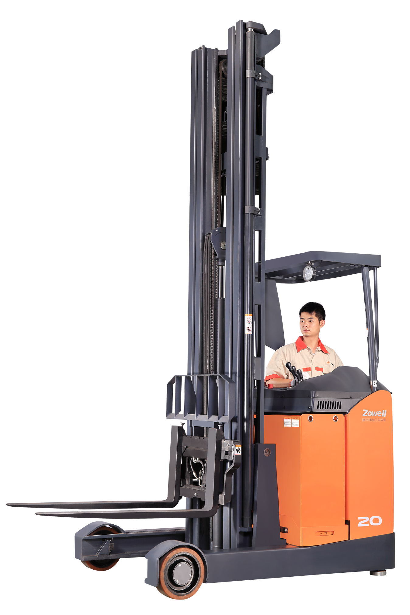 2 Ton Electric Reach Truck