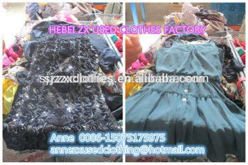 Plus size used clothes fashional second hand clothes used clothings