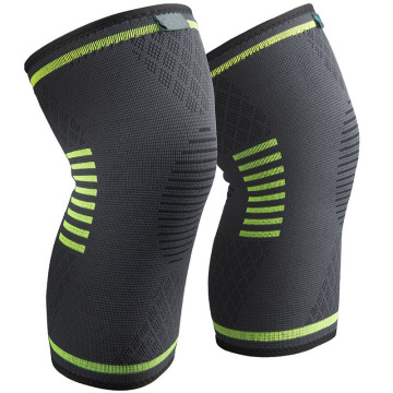 Sports And Athletes Elastic Compression Knee Support Sleeve