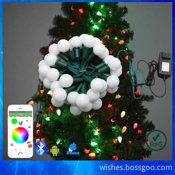 Bluetooth String Lights