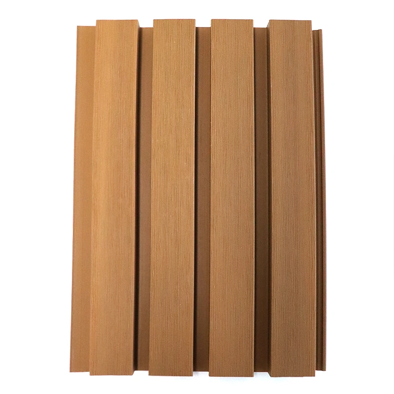 Co-Extrusion Hollow WPC Wall Panel Interior Exterior Wall Decoration Cladding