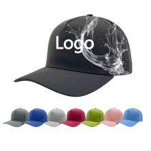 Laser Cut Perforated Trucker Cap - Performance Golf Hat for Men