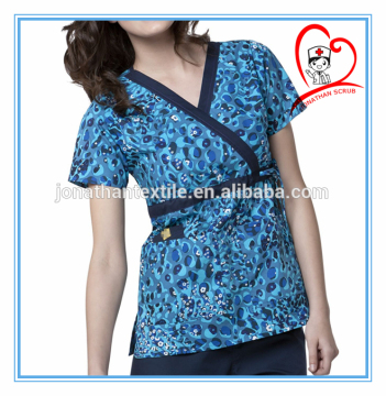2016 fashionable nurse unifrom design