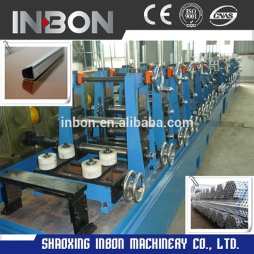 Pipe welding line