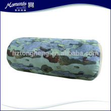 decorative oriental cylindrical throw pillow