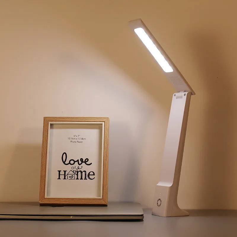 Multi Functional LED Eye Protection Light, Foldable Charging, Dimming Desk Lamp