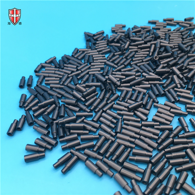 OEM yttria stabilized black zirconia ceramic parts