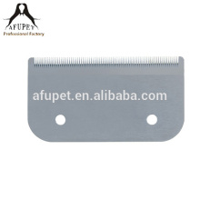 Professional stainless steel pet comb blade