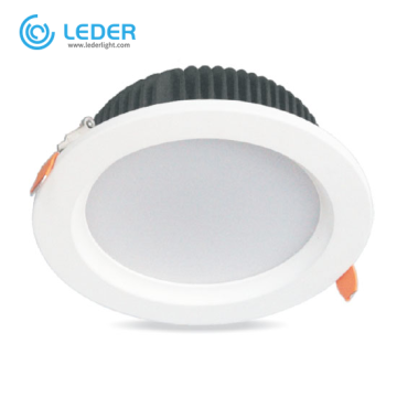 LEDER Warm White Recessed 5W LED Downlight