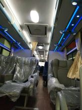 57-seat Kinglong  bus for sale