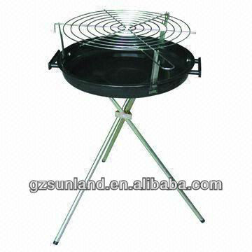 18"Steel Tripod BBQ Grill