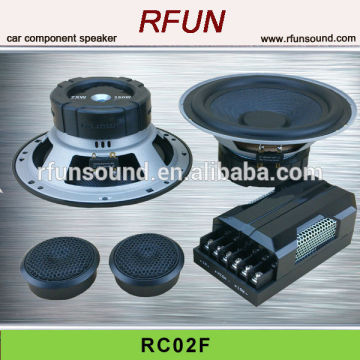 6.5 inch car speaker component, automotive speaker