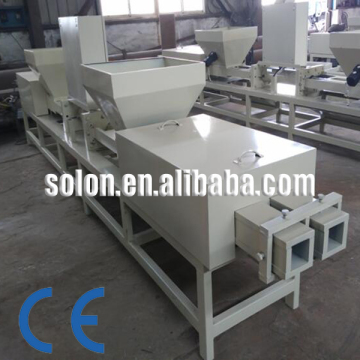 CE certificated Wooden Pallet Block Maker/Wood Pallet Block Extruder/Extruding Machine