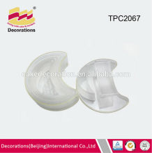 Moon Shape Cake Decoration Plastic Cookie Cutter