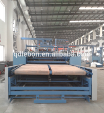LBWJ08 Coconut coir fiber dishwash scrub pad processing machine line