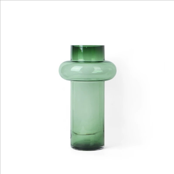glass vase glass vase
