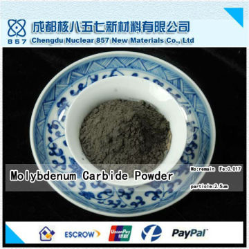 Molybdenum Carbide particle about china