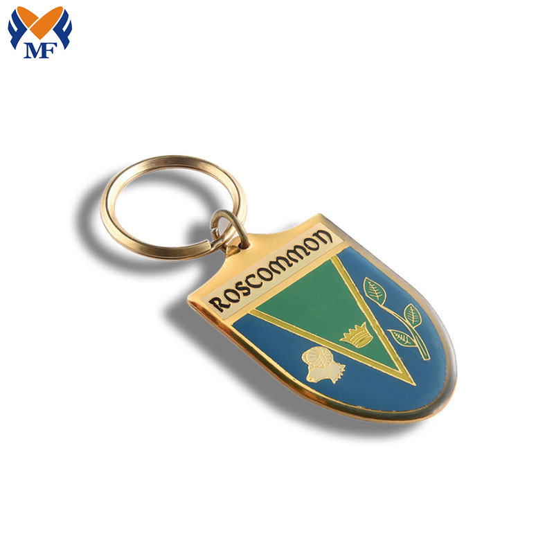 Collection Gift Metal Custom Printing Logo Keychain