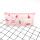 Custom fruit print lovely style PVC pencil case