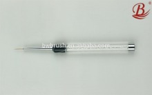 newest acrylic handle stripe liner brush for nail