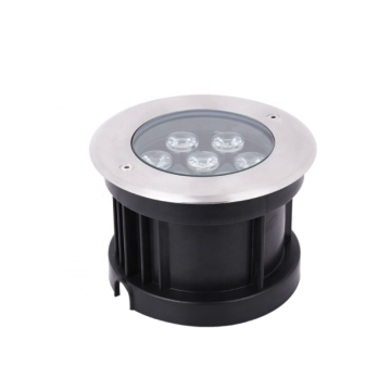 7W RVB Led allume les escaliers extérieurs Uplights