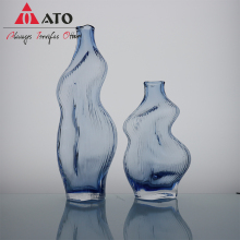 Novelty Glass Vases Custom Color Hand-blown Vase
