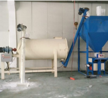 Colter Type Dry-Mixed Mortar Mixer