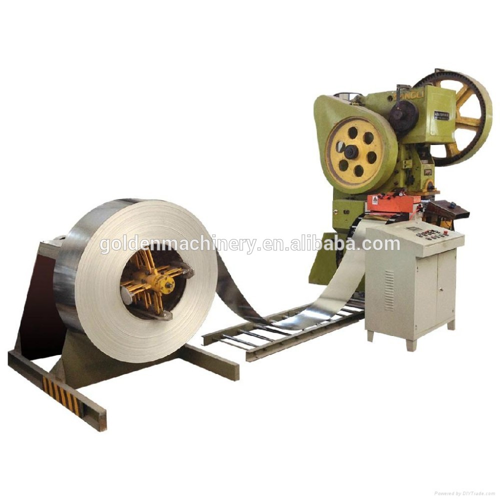 Automatic uncoiler machine For Coil Straight Cutting Machine used for tin plate sheet feeding machine