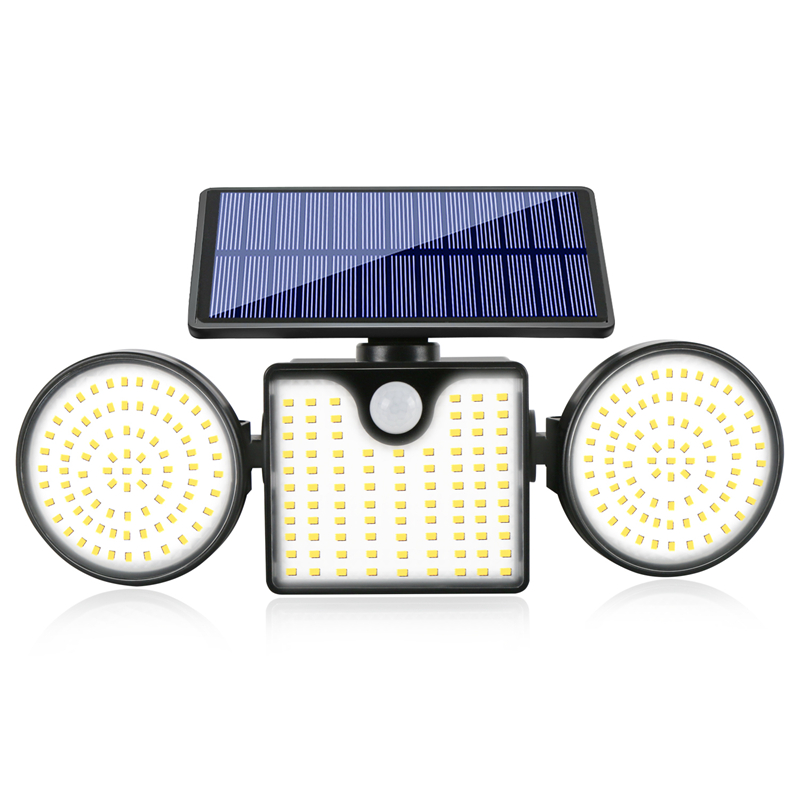 3 Head Led Solar Lights Outdoor 3 Head Led Solar Lights Outdoor