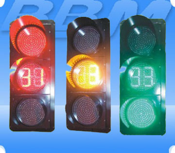 400mm LED Traffic Lightl (Full Ball and Countdown Meter)