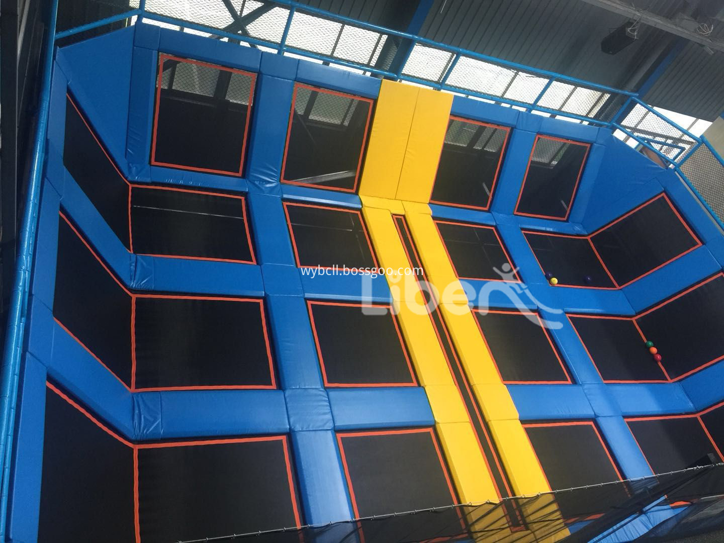 Indoor Professional Trampoline