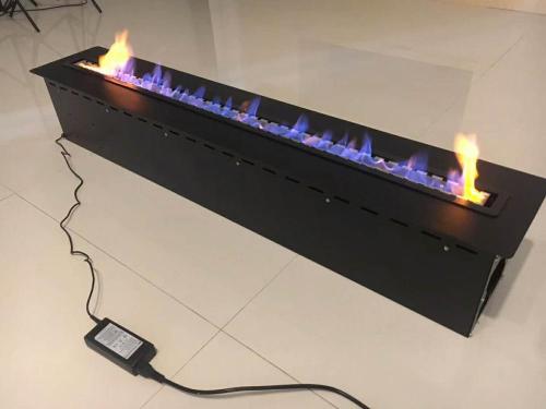 free standing bio ethanol tabletop fireplace 100cm