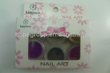 Ladybird Nail art mini Glass Caviar Beads