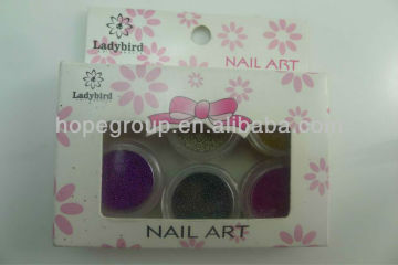 Ladybird Nail art mini Glass Caviar Beads