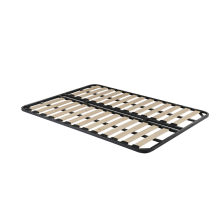 Wholesale Queen Size Stable Iron Folding Wood Slatted Bed Frame