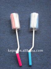cup bottle cleaning sponge with rotatable handle