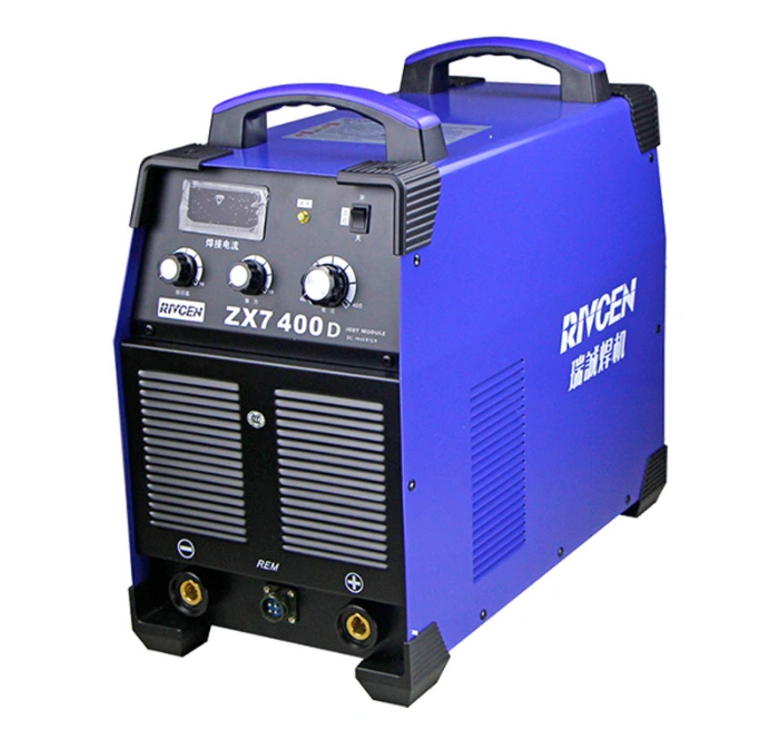 Arc400d DC Inverter IGBT Moudle Arc Welding Machine Arc Force and Vrd Function