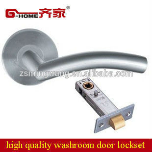 hot selling washroom door handleset