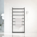 Floor-standing heated towel rack