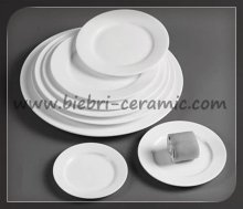 Small Porcelain White Plates