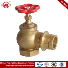 hydrant landing valve