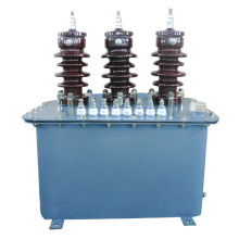 No leaching type high voltage metering box