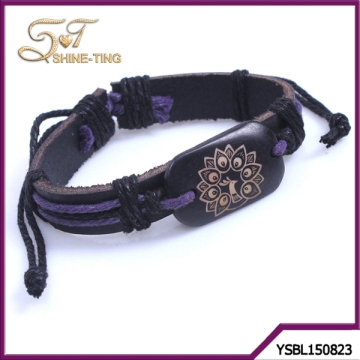 Beef bones bracelet national wind style leather cuffs bracelets