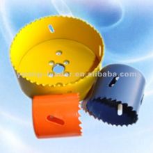 bi-metal hole saw