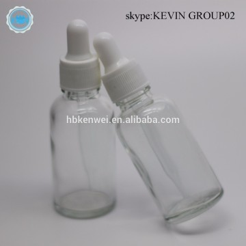 glass dropper bottle for attar perfume oils