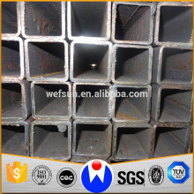 hollow rectangular erw carbon steel tube from China manufacture