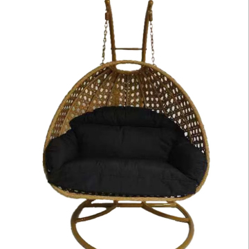 Double Swing Chair: New Design Outdoor Hanging Chairs for Houses