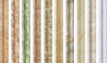 Diseños de borde de suelo de mármol Rodapié de mármol artificial