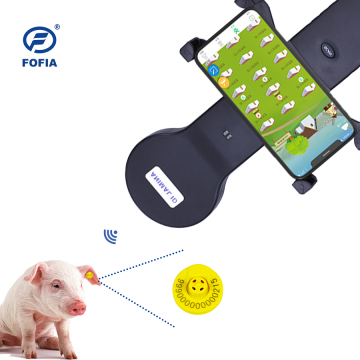 RFID Tag Reader for Cattle